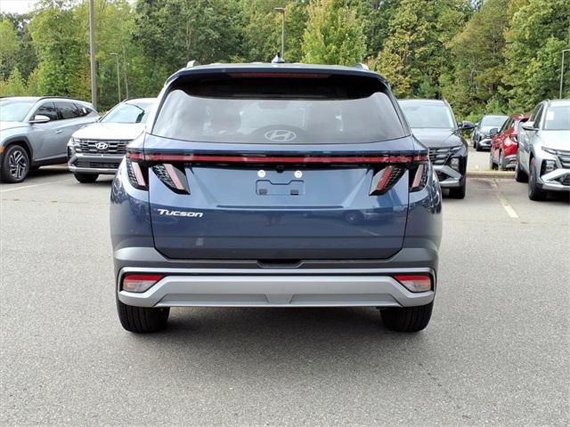 new 2026 Hyundai Tucson car, priced at $33,560