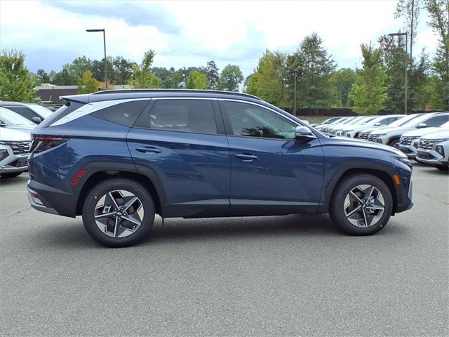 new 2026 Hyundai Tucson car, priced at $33,560