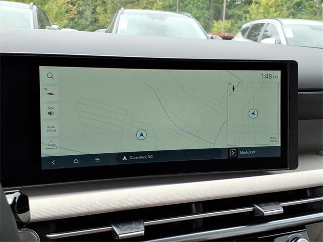 new 2026 Hyundai Tucson car, priced at $33,560