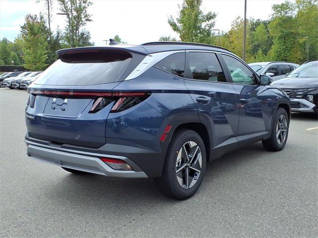 new 2026 Hyundai Tucson car, priced at $33,560