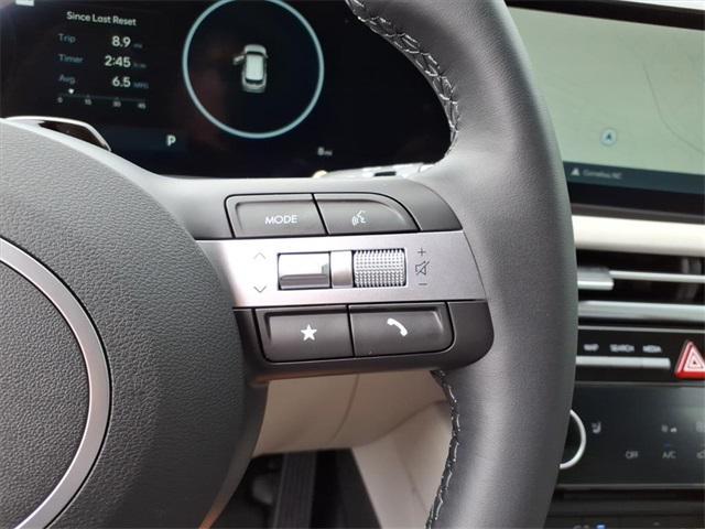 new 2026 Hyundai Tucson car, priced at $33,560