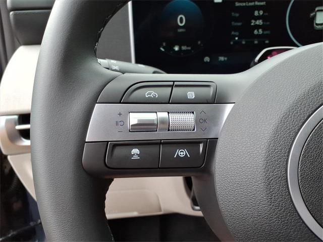 new 2026 Hyundai Tucson car, priced at $33,560