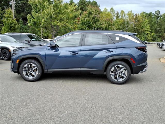 new 2026 Hyundai Tucson car, priced at $33,560