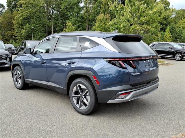 new 2026 Hyundai Tucson car, priced at $33,560