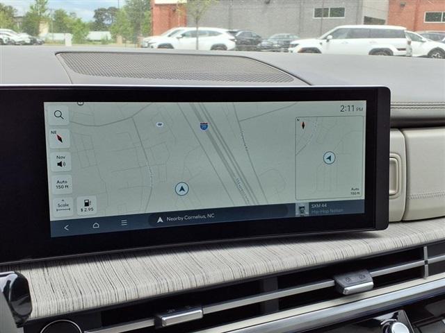 new 2025 Hyundai SANTA FE HEV car, priced at $48,165