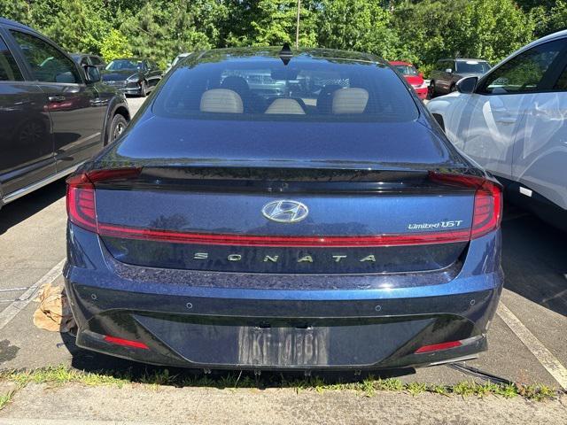 used 2020 Hyundai Sonata car, priced at $23,344