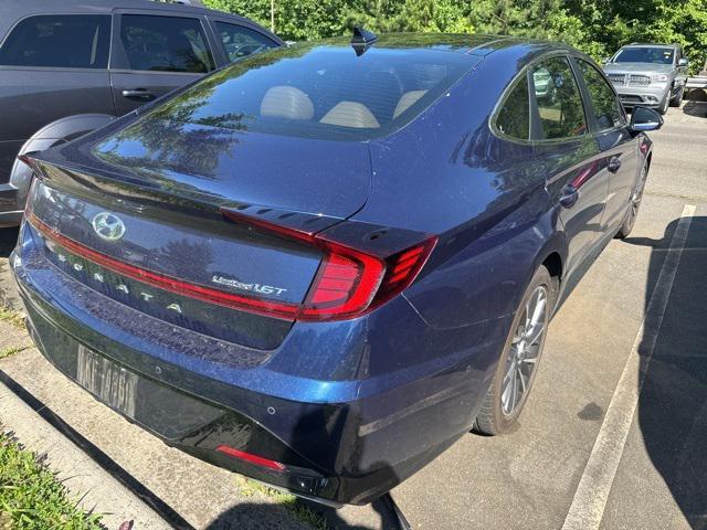 used 2020 Hyundai Sonata car, priced at $23,344