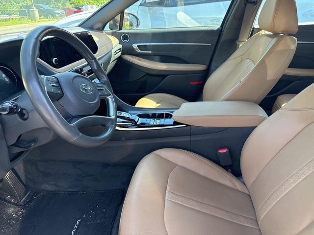 used 2020 Hyundai Sonata car, priced at $23,344