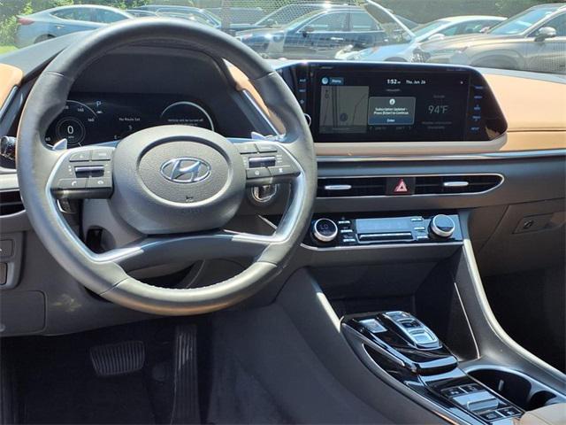 used 2020 Hyundai Sonata car, priced at $22,238