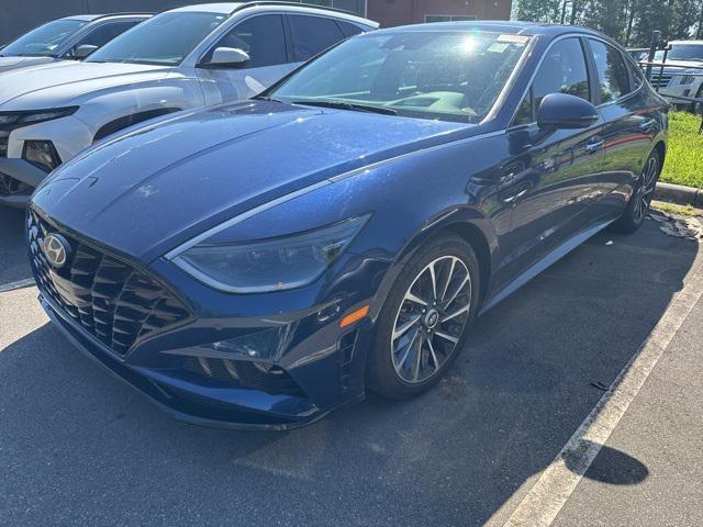 used 2020 Hyundai Sonata car, priced at $23,344