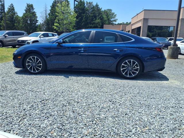 used 2020 Hyundai Sonata car, priced at $22,238