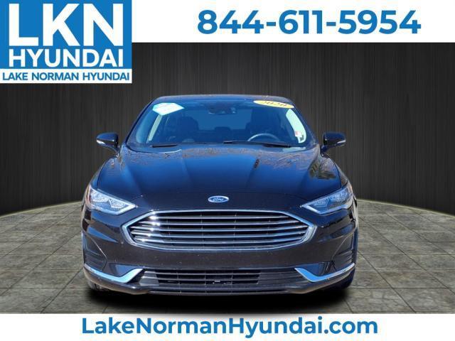 used 2020 Ford Fusion car, priced at $17,598