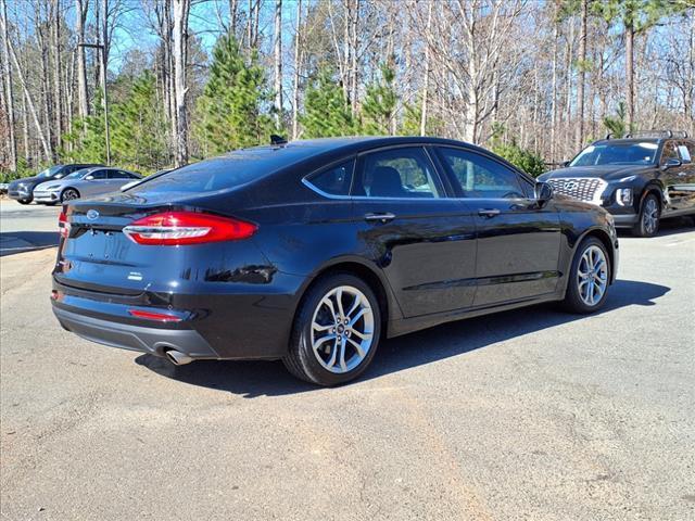 used 2020 Ford Fusion car, priced at $17,598