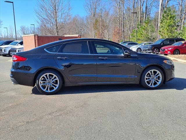 used 2020 Ford Fusion car, priced at $17,598