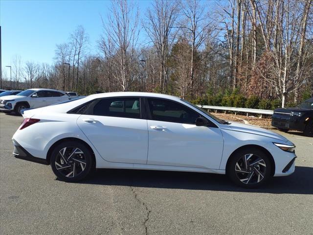 new 2025 Hyundai Elantra car, priced at $23,390