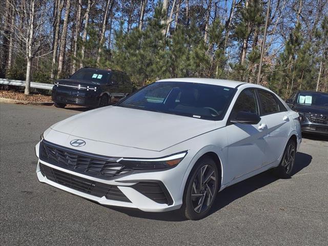 new 2025 Hyundai Elantra car, priced at $23,390