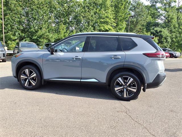 used 2021 Nissan Rogue car, priced at $24,526