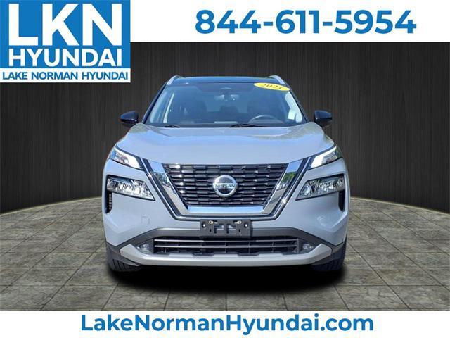 used 2021 Nissan Rogue car, priced at $24,526