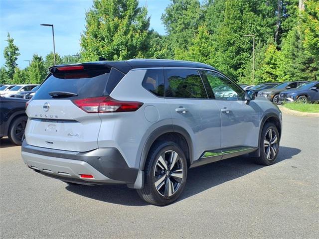 used 2021 Nissan Rogue car, priced at $24,526