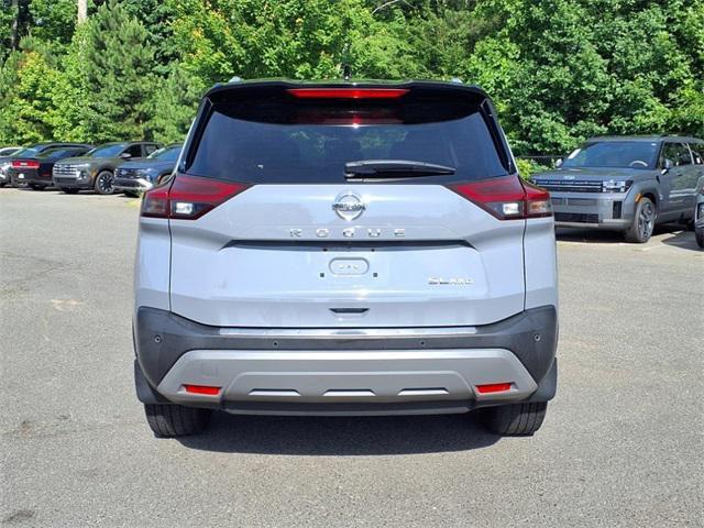used 2021 Nissan Rogue car, priced at $24,526