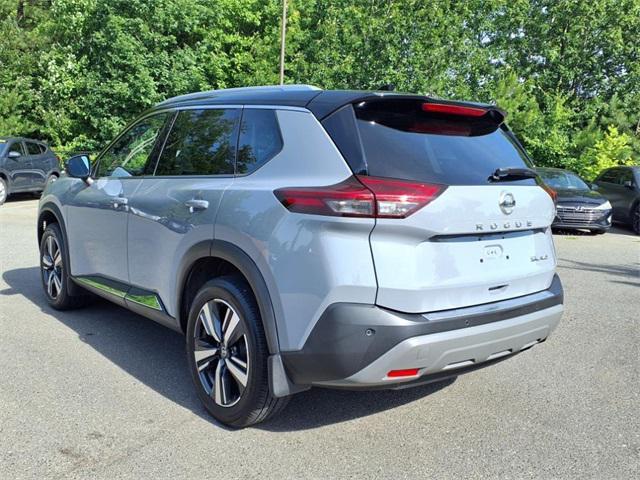 used 2021 Nissan Rogue car, priced at $24,526