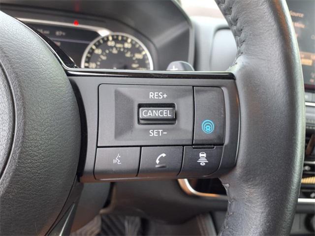 used 2021 Nissan Rogue car, priced at $24,526