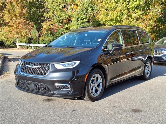 used 2022 Chrysler Pacifica car, priced at $26,782