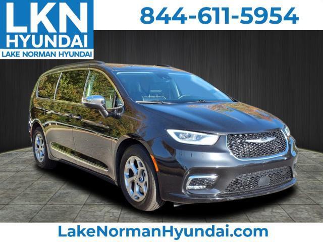 used 2022 Chrysler Pacifica car, priced at $26,782