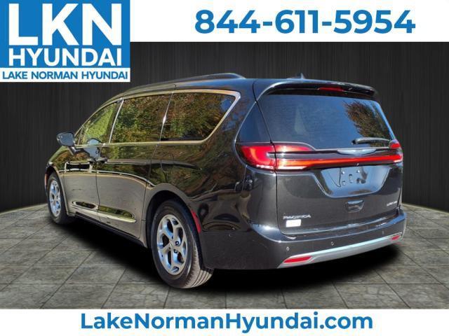 used 2022 Chrysler Pacifica car, priced at $26,782