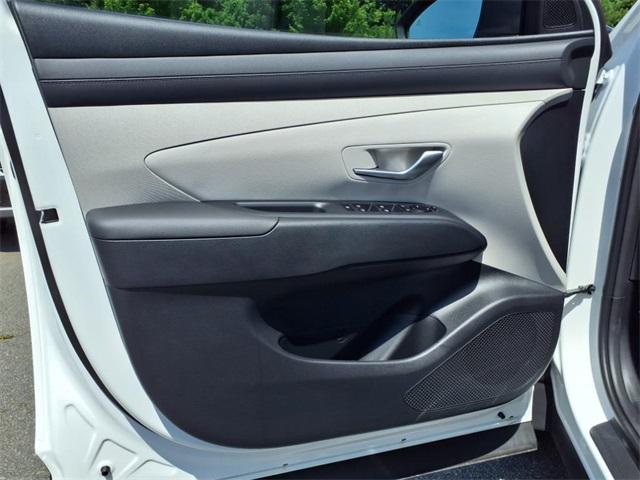new 2025 Hyundai Tucson car, priced at $35,355