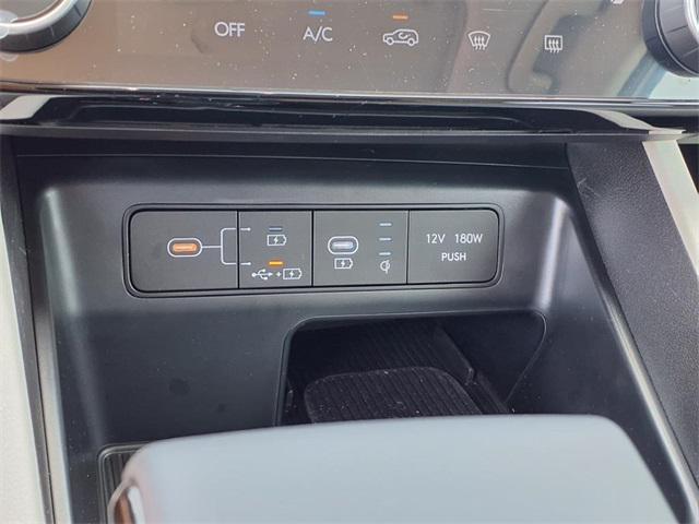 new 2025 Hyundai Tucson car, priced at $35,355
