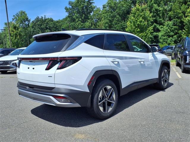 new 2025 Hyundai Tucson car, priced at $35,355