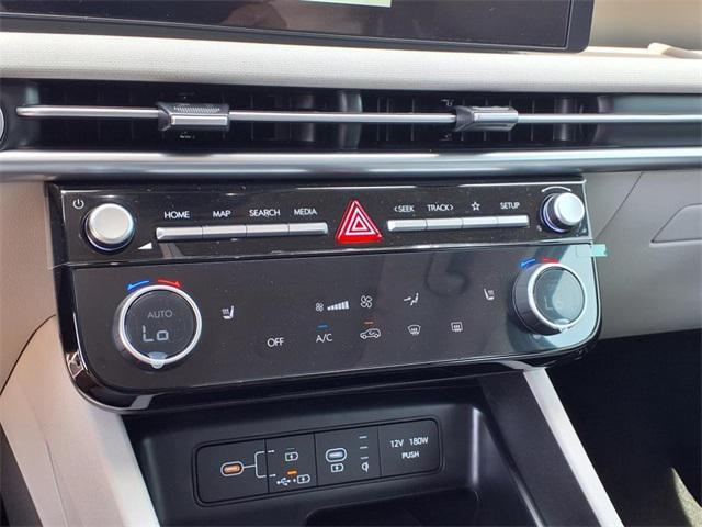 new 2025 Hyundai Tucson car, priced at $35,355