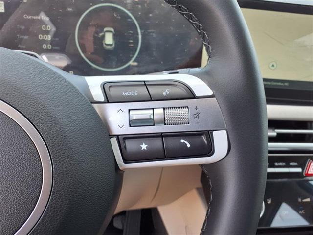 new 2025 Hyundai Tucson car, priced at $35,355