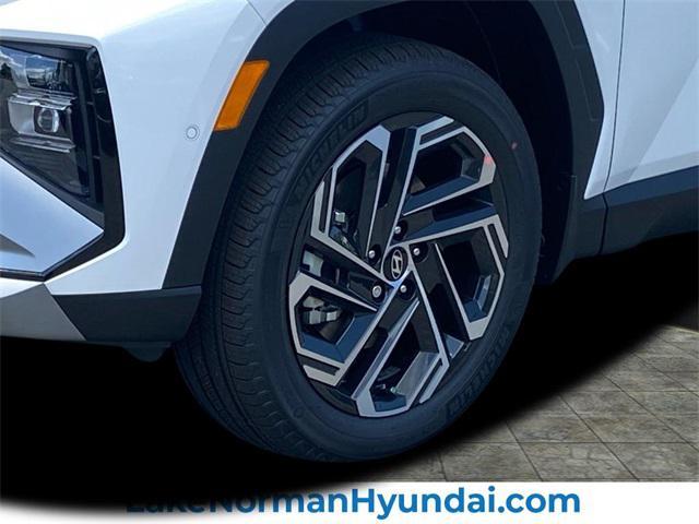 new 2025 Hyundai Tucson car, priced at $41,870