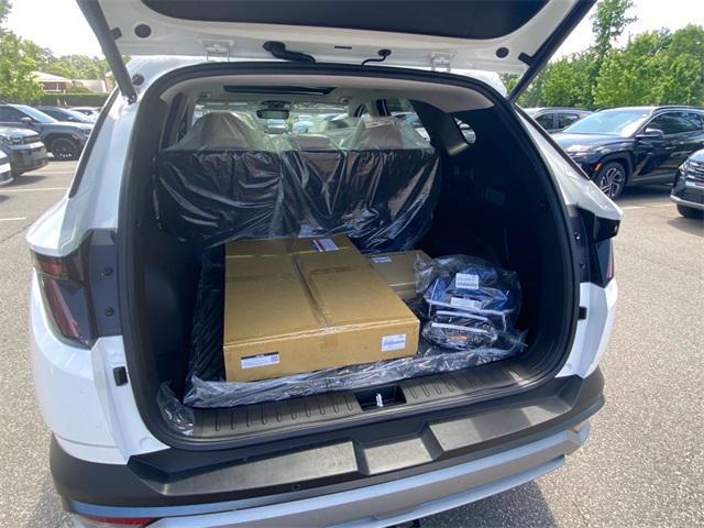 new 2025 Hyundai Tucson car, priced at $41,870