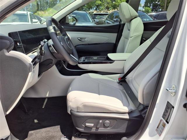 new 2025 Hyundai Tucson car, priced at $41,870