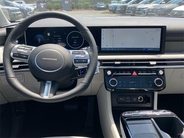 new 2025 Hyundai Tucson car, priced at $41,870
