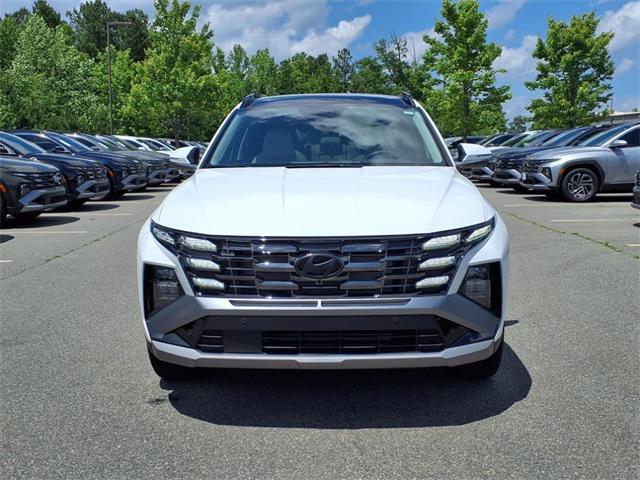 new 2025 Hyundai Tucson car, priced at $41,870