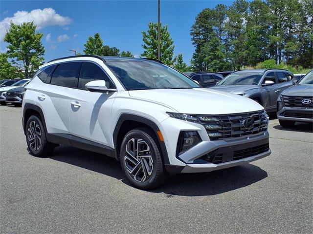 new 2025 Hyundai Tucson car, priced at $41,870