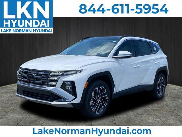 new 2025 Hyundai Tucson car, priced at $41,870