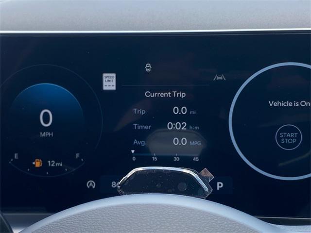 new 2025 Hyundai Tucson car, priced at $41,870