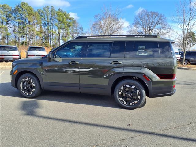 new 2025 Hyundai Santa Fe car, priced at $35,939