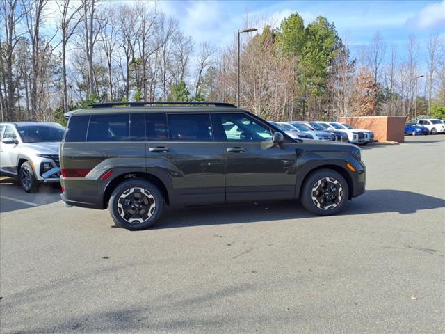 new 2025 Hyundai Santa Fe car, priced at $35,939