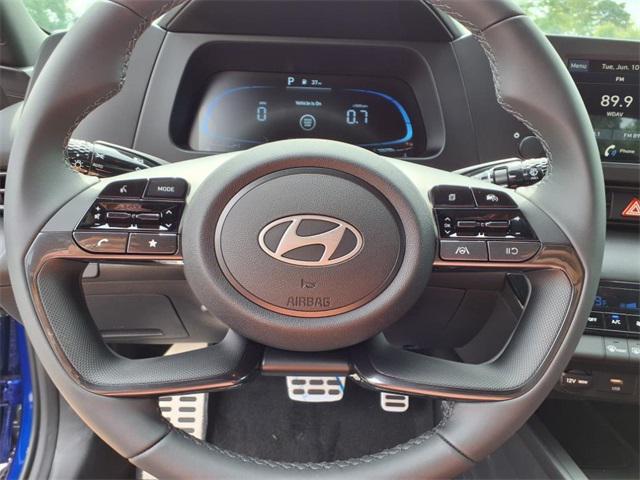 new 2025 Hyundai Elantra car, priced at $23,660