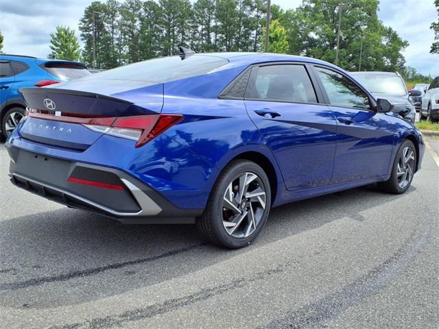 new 2025 Hyundai Elantra car, priced at $23,660
