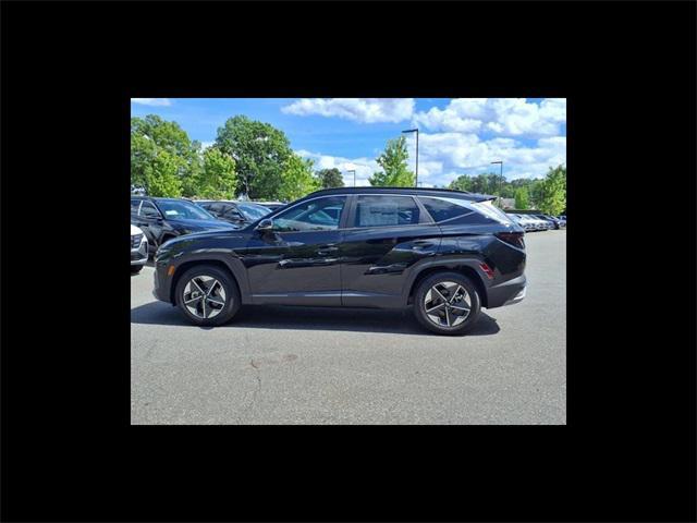 new 2025 Hyundai Tucson car, priced at $30,220