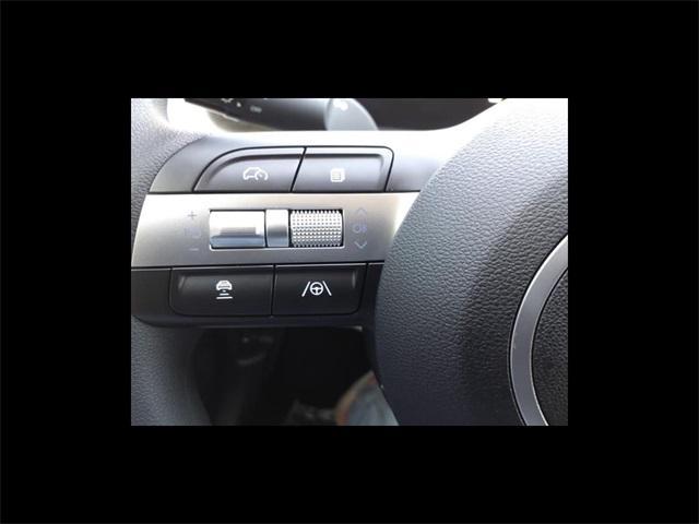 new 2025 Hyundai Tucson car, priced at $30,220