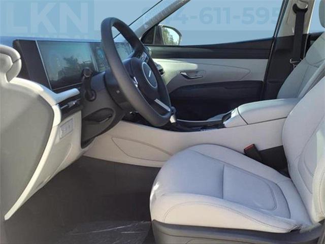 new 2025 Hyundai Tucson car, priced at $30,220