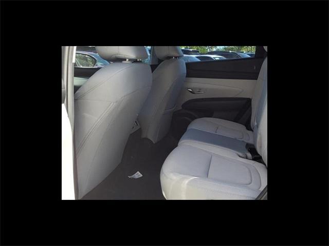 new 2025 Hyundai Tucson car, priced at $30,220